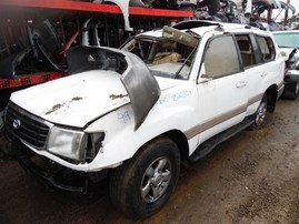 1999 TOYOTA LANDCRUISER WHITE 4.7 AT 4WD Z20309